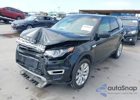 2016 Land Rover Discovery Sport Hse Lux from USA, damaged, VIN SALCT2BG8G8551520